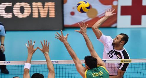 الكرة الطائرة.. مصر تقصف فنزويلا لتحقق فوز جديد في كأس العالم